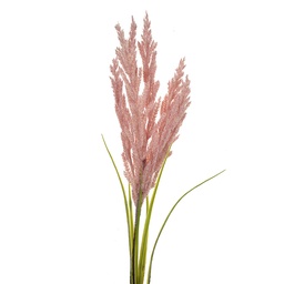 [5PL0096] Rami Artificiali Decorativi con fiori Rosa 12x8x100 cm