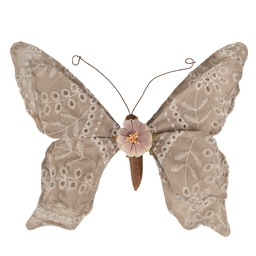 [65953] Decoratie vlinder 28x4x22 cm