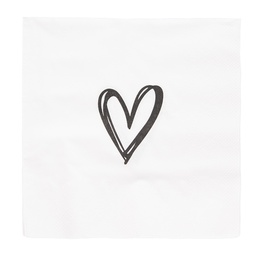 [73087] Serviettes en papier 33x33 cm (20)