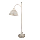 Tischlampe Beige Grau 36x20x77 cm E27/max 1x60W