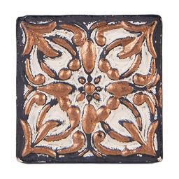 [64177] Poignée de porte Marron Beige 4x3x4 cm / S3 cm