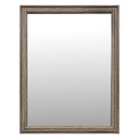 Miroir mural Marron 34x2x44 cm
