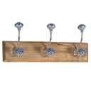 Appendiabiti da Parete Multicolor 44x10x17 cm