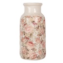 Vase Beige Rosa Ø 15x32 cm
