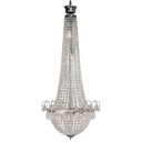 Lustre Argent Ø 50x113 cm E14/max 6x40W