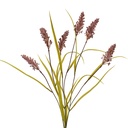 Artificial Flower Purple Green 15x5x85 cm