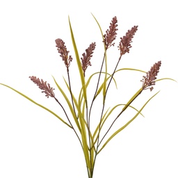 [5PL0063] Fleur artificielle Violet Vert 15x5x85 cm