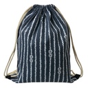 Backpack Blue White 34x1x43 cm