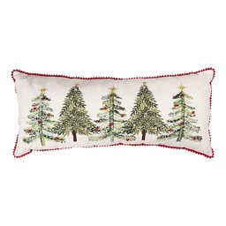 Clayre & Eef Coussin 70x30x4 cm Beige Polyester