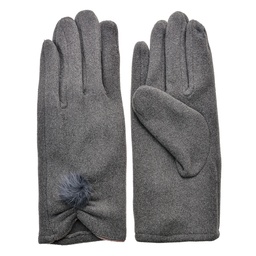 [JZGL0070] Handschuhe Winter Grau 9x24 cm