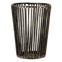Tealight Holder Copper Ø 10x14 cm
