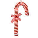 Décoration de Noël Pendentif Canne à sucre Rouge Blanc 10x3x26 cm