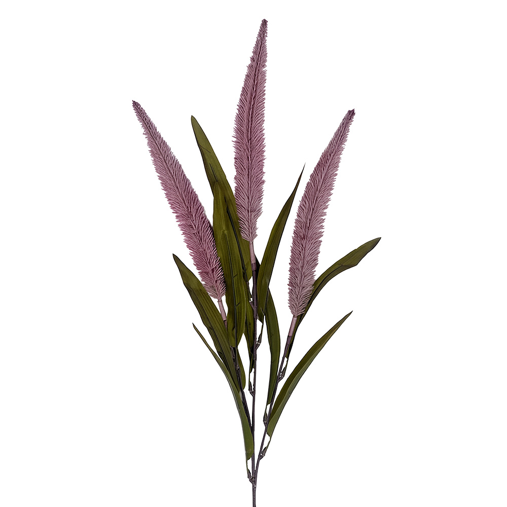 Decoratie tak met bloemen 85 cm