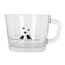 Teeglas Transparent 13x10x9 cm / 350 ml