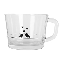 [LBSGL0012] Verre à thé Transparent 13x10x9 cm / 350 ml