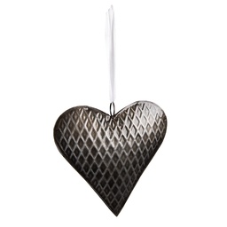 [6Y5388] Decoratie hanger hart 15x3x15 cm