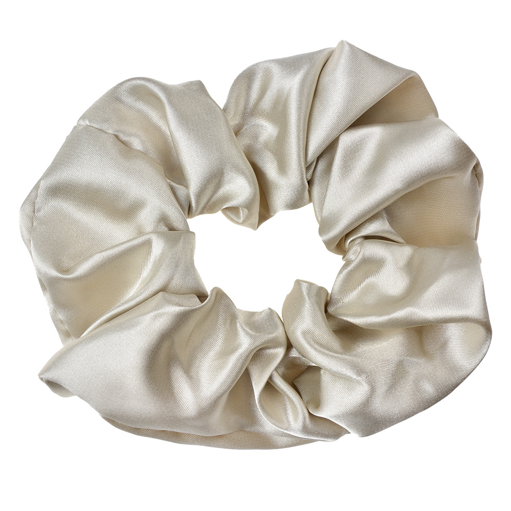 Haarelastiekje Ø 10 cm beige