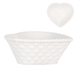 [6CEBO0203M] Bol Blanc 10x9x4 cm / 75 ml