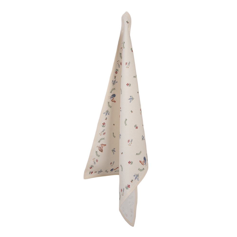 Geschirrtuch Beige 50x70 cm