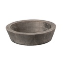 Bol de décoration Marron Ø 15x4 cm