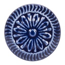 Doorknob Blue Ø 4x4 cm