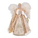 Decoration Statue Angel Gold 28x16x41 cm