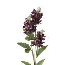 Rami Artificiali Decorativi con fiori Viola Verde 12x5x71 cm