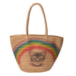 [JZBG0300] Handbag Women Brown 40x15x30 cm