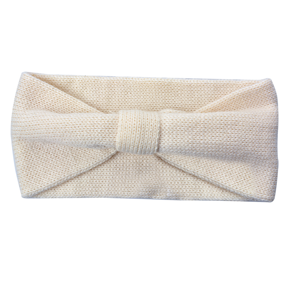 Fascia per capelli 10x22 cm Beige