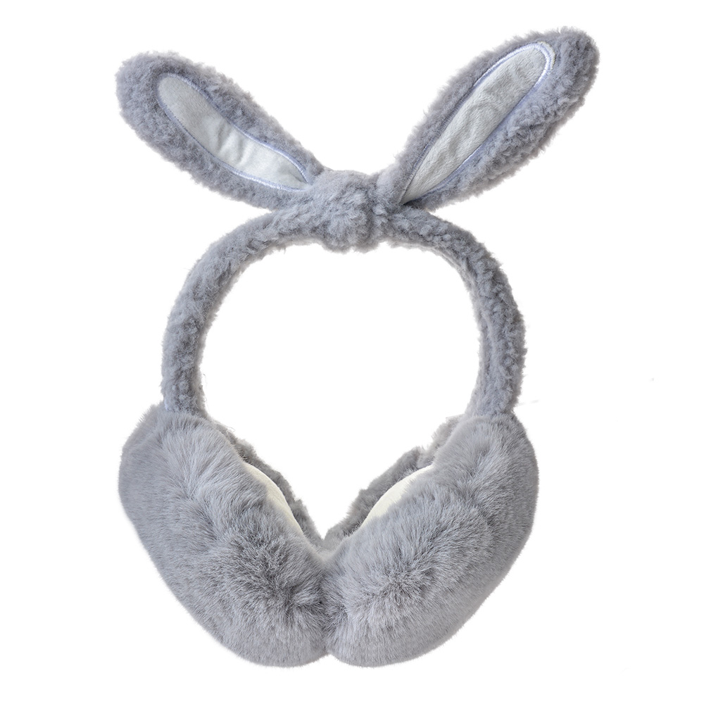 Ear Muffs Kids Grey