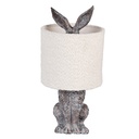 Lampe de table Marron Beige Ø 20x43 cm E27/max 1x60W