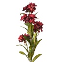 Decorative Artificial Branch with flowers Red Green 18x10x70 cm