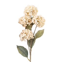 [5PL0313W] Decoratie tak met bloemen 70 cm
