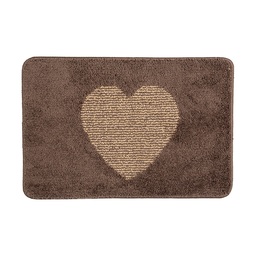 [BM0007CH] Tapis de bain Marron 58x38x1 cm