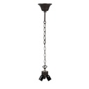 Tiffany Pendente da Soffitto Oro 130 cm E27/max 3x60W