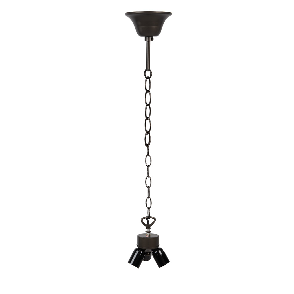 Tiffany Pendente da Soffitto Oro 130 cm E27/max 3x60W