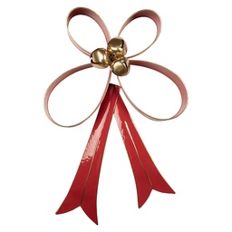 [5Y1423] Decoratie strik 37x9x55 cm