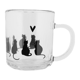 [PWSGL0007] Teeglas Transparent 11x8x9 cm / 200 ml