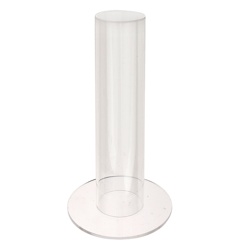 Schmuck display Transparent Ø 11x21 cm