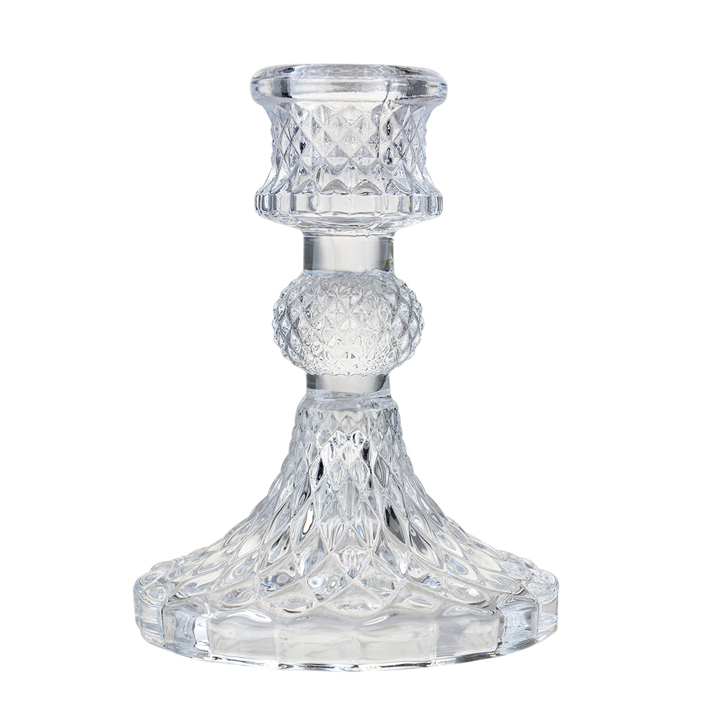 Chandelier Transparent Ø 8x11 cm