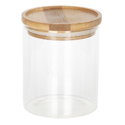 [6GL2419S] Voorraadpot met deksel Ø 8x10 cm