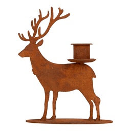 [6Y6194] Chandelier Marron 11x12x15 cm