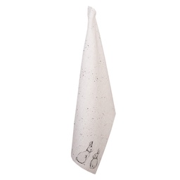 [BNS42] Strofinaccio Beige Grigio 50x70 cm
