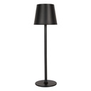 Lampada da Tavolo Nero Ø 11x36 cm