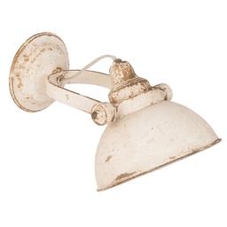[6LMP481W] Wall Lamp White 21x30x19 cm E14/max 1x25W