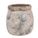 Flower Pot Inside Beige Ø 14x14 cm