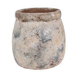 [6TE0535] Flower Pot Inside Beige Ø 14x14 cm