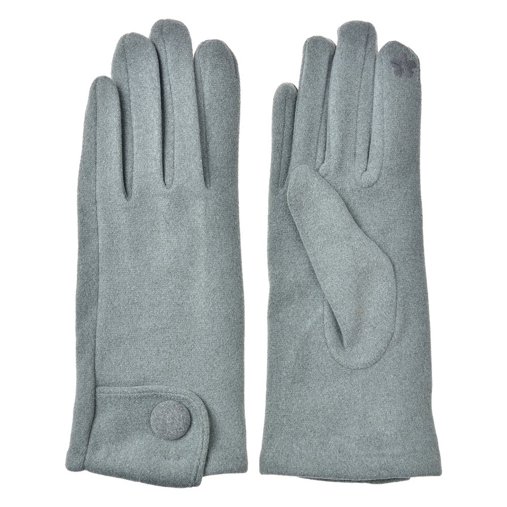 Gants d'hiver Gris 9x23x1 cm