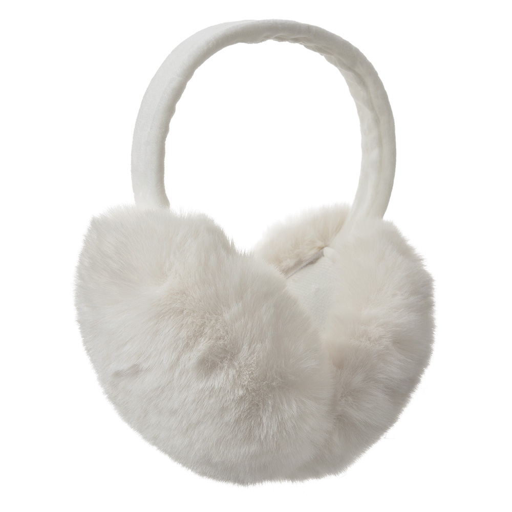 Cache-oreilles Blanc