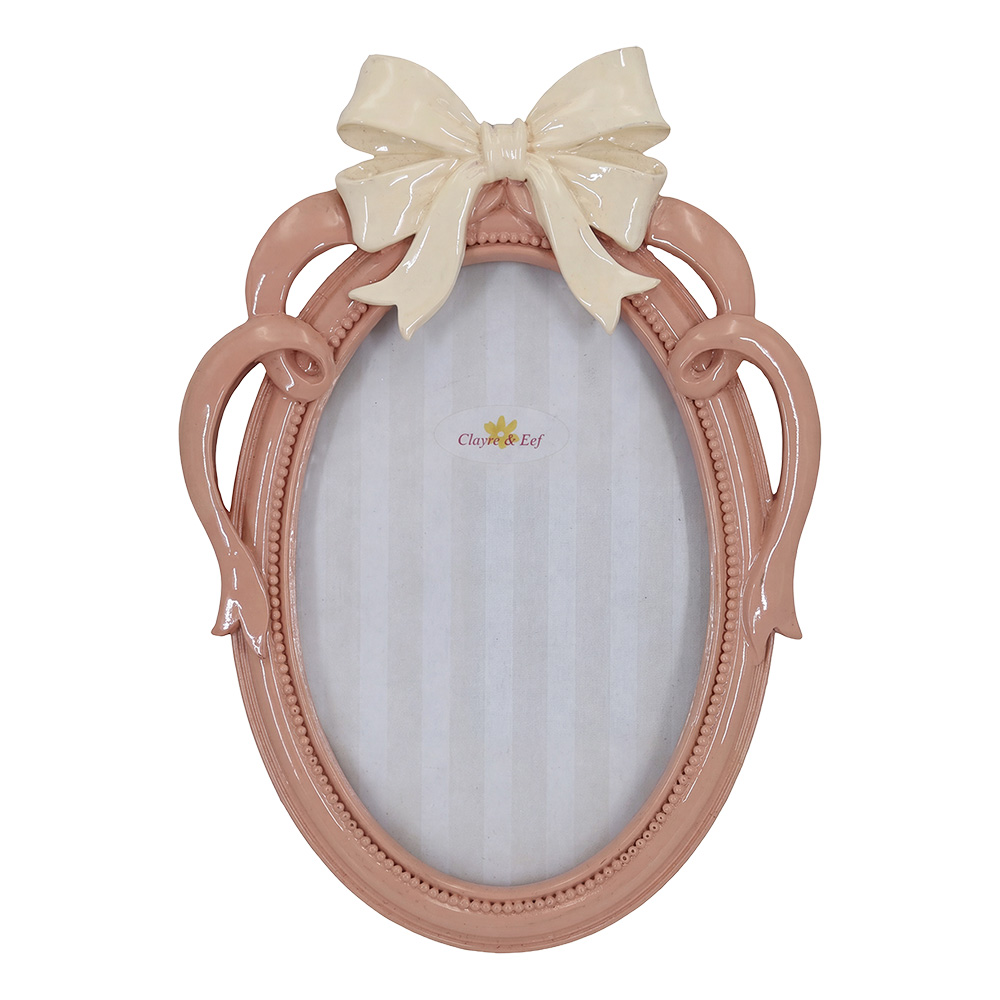 Picture Frame Pink 14x2x20 cm / 10x15 cm